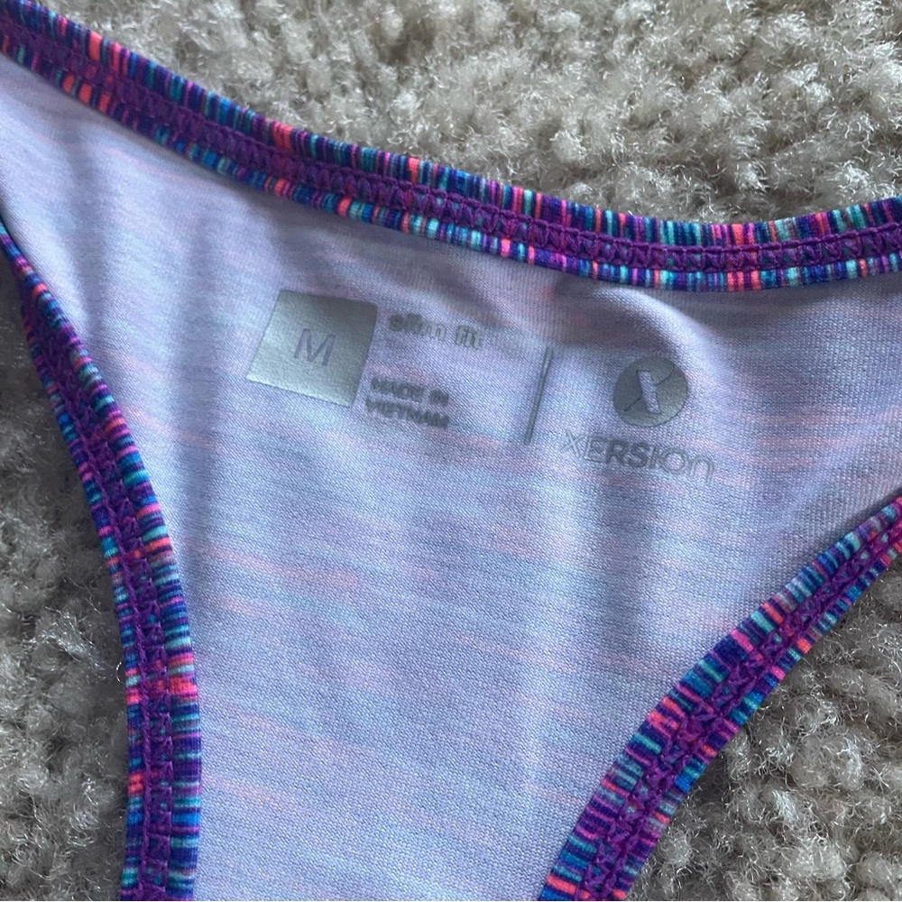 Xersion Multicolor Racerback Tank Top - Picture 2 of 4